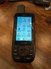 Garmin GPSMAP 66i Handheld GPS and Satellite Communicator - 3"