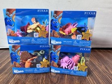 4x Culturefly Critter Crate Disney Pixar Finding Nemo Mini Figures Set NEW!