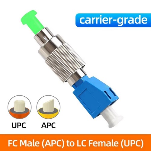 Adaptateur Convertisseur Hybride FC Mâle Vers LC Coupleur de Compte2150 - Photo 3/9