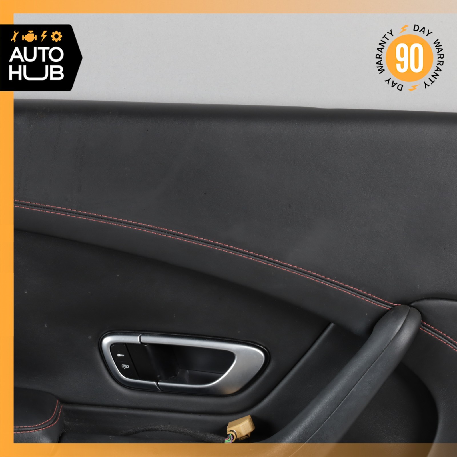 12-15 Bentley Continental GTC Convertible Left Side Interior Door Panel OEM 32k