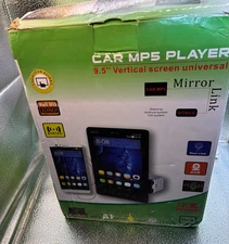 Car MP5 Player 9.5" Vertical Screen Universal 9510C Play A3021 IOS & Android