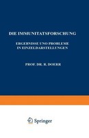 Die ImmunitäTsforschung Robert Doerr