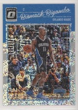 2016-17 Panini Donruss Optic White Sparkle Prizm Bismack Biyombo #72 1u6