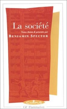 La Société von Benjamin Spector | Buch | Zustand sehr gut