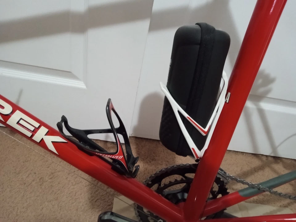 Conjunto de quadros Trek 1500 56cm, 700c - Imagem 3 de 4