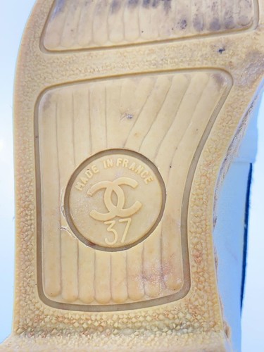 CHANEL Pumps 37 Cream Used - Picture 5 of 5