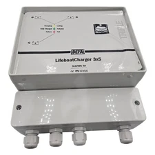 Carregador de Bateria DEFA LifeboatCharger 3x5 12vDC