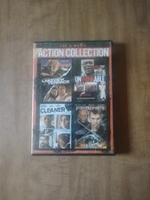 The 4-Movie Action Collection DVD, 2013, 3-Disc Set 