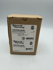 Edwards 125STRNC240AB Industrial Strobe Light 240VAC NEMA 4X Clear Lens
