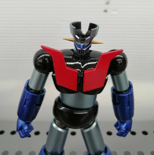 Super Robot Chogokin MAZINGER Z Iron Cutter EDITION about 135mm Die cast FigureJ - Imagen 10 de 12