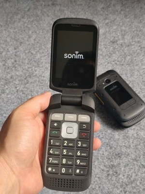 Sonim XP3 Plus XP3900 4G LTE Ultra Rugged Factory Unlocked Flip Phone 16GB