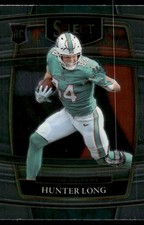 2021 Panini Select #93 Hunter Long