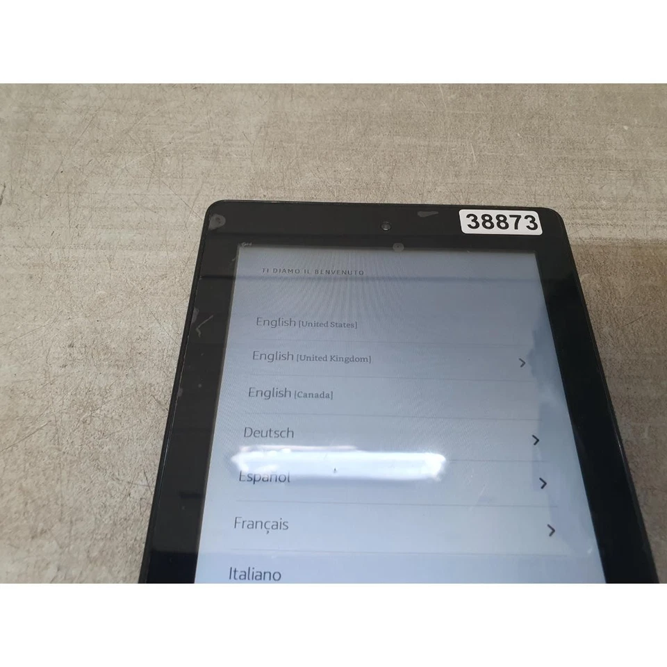 Amazon Fire 7 M8S26G Tablet Black 7.0" IPS LCD Screen 3.5mm Jack 2-MP (1GB+8GB) - Image 2 of 4