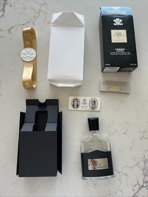 CREED Aventus 100ml Eau de Parfum England - Full Box Set Leerflakon Sammler