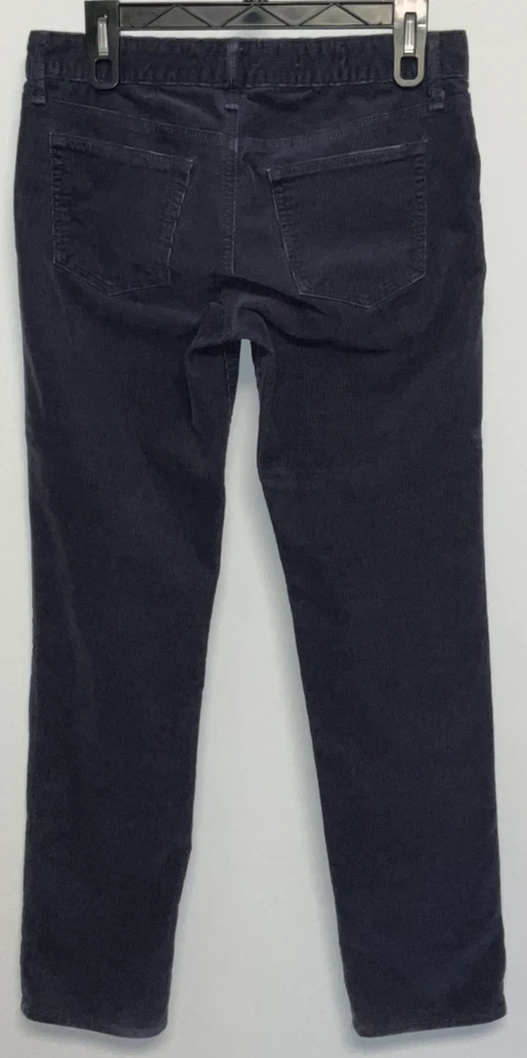 Pantalones de pana para mujer GAP 28 morados Foto 2 de 4