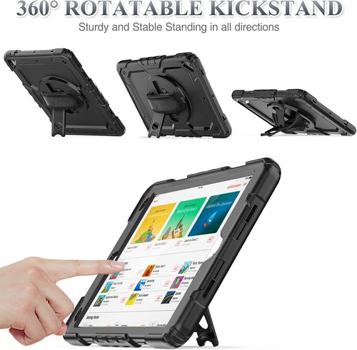SEYMAC stock Case for iPad Air 3rd Generation/Pro 10.5 Inch, Heavy Duty Shockpro - Picture 3 of 21
