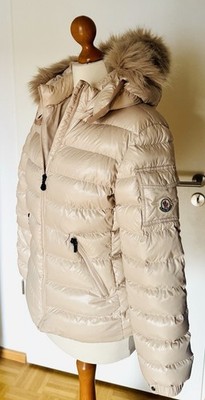 Moncler Kids Kinder Jacke Daunenjacke 14/164/34 Beige Jacke Daunen Neu