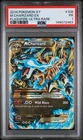 Pokémon Card M Charizard EX 108/106 Flashfire PSA 1