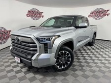 2022 Toyota Tundra Hybrid CrewMax Limited Pickup 4D 5 1/2 ft