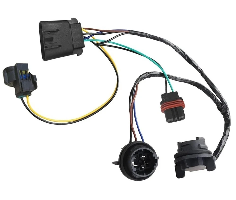 OEM NEW Head Light Socket Wiring Harness Front Right or Left Silverado 25962806 - Image 2 of 2