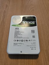 Seagate Exos X14, 10TB NAS Festplatte, 3,5 Zoll HDD