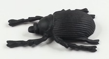 Light Cast Metal Black Beetle
