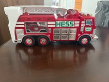 Camion d'urgence HESS 2005 avec véhicule de secours - Bon état. Boite d'origine