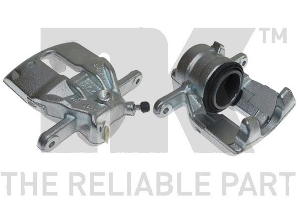 NK Bremssattel 2122144 FüR K12 E11 Nissan Note Micra Gusseisen Renault Megane 4-image