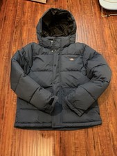 Dickies M Mens Navy Blue Heavyweight Hooded P...