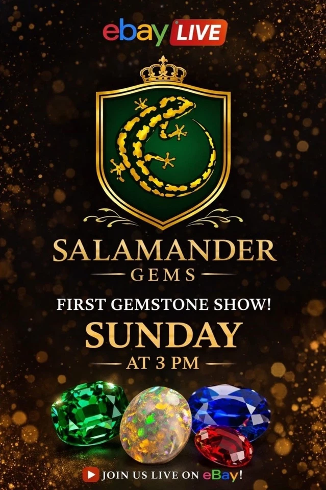 Live Gemstone sale - some rare and unusual items