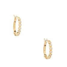 Kate Spade New York Women's Full Circle Huggies Earrings Gold