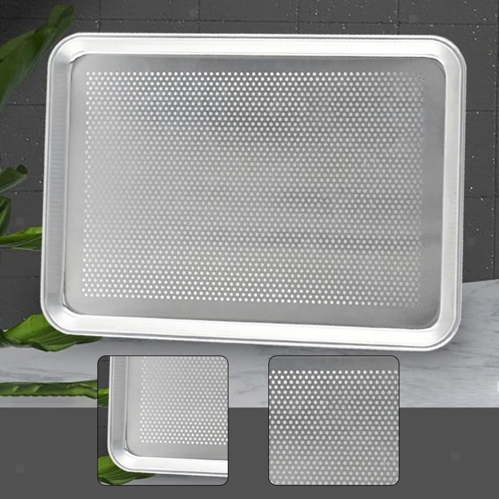 Perforated Baking Sheet Pan Cookie Sheet Roasting Pan