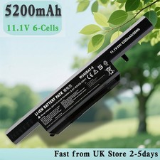 Laptop battery for Clevo W155EU W550SU2 W550EU  W545EU W550TU K680E-G W540BAT-6