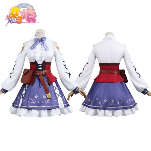 Umamusume: Pretty Derby Matikanetannhauser Halloween Outfit Cosplay Costume Gift - Picture 4 of 17
