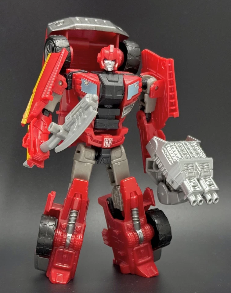 IRONHIDE 100% Complete Transformers COMBINER WARS Deluxe Autobot Hasbro 2015 - Image 2 of 4