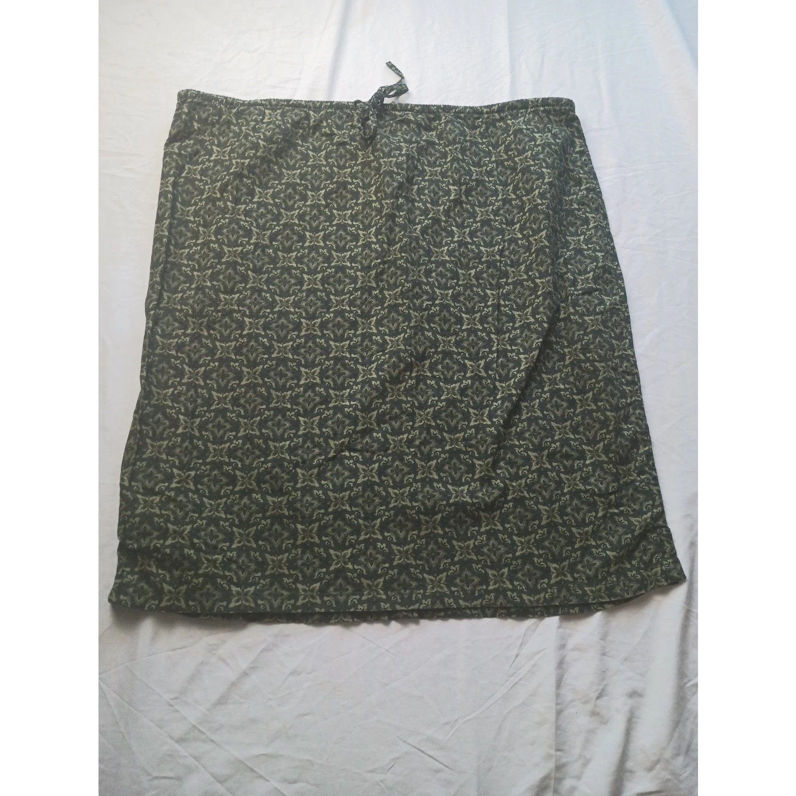 Faded Glory Vtg Y2K Cotton Mini Skirt Women Medium Fairy Goth Grunge