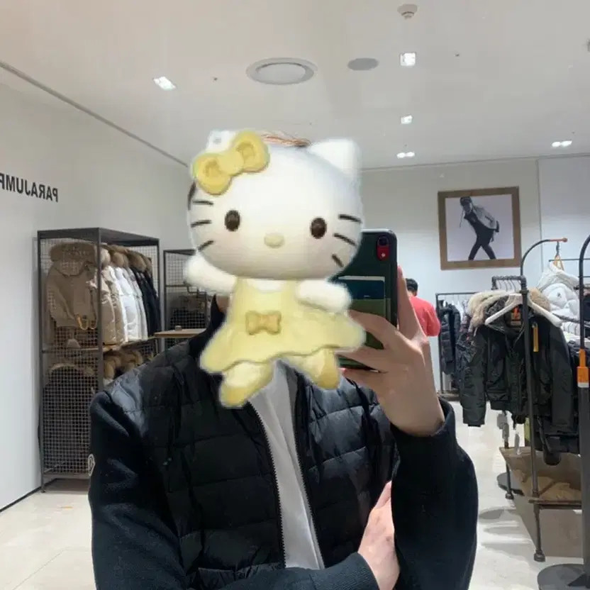 Moncler Knit Padded Down Jacket, Navy, Size L, Authentic thumbnail 3