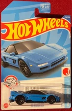 HOT WHEELS J-IMPORTS '90 ACURA NSX BLUE 144/250 . SEE COMBINED OFFERS!