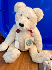Boyds Bears Retired White Bear Essex