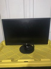 HP V21 20.7" FHD 1080p LED Backlit LCD Monitor Tested  Working