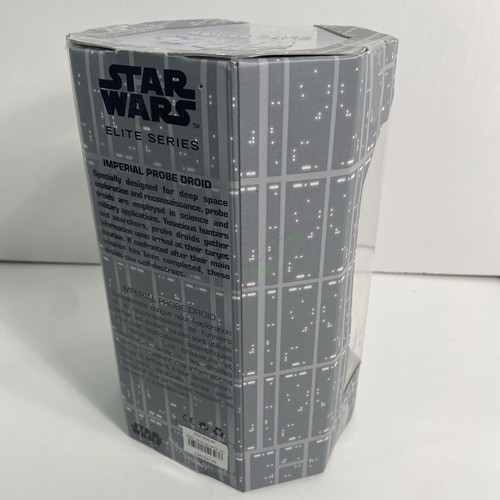 Star Wars Imperial Probe Droid 40° Anniversario Edizione Limitata Die-Cast NUOVO! - Foto 5 di 13