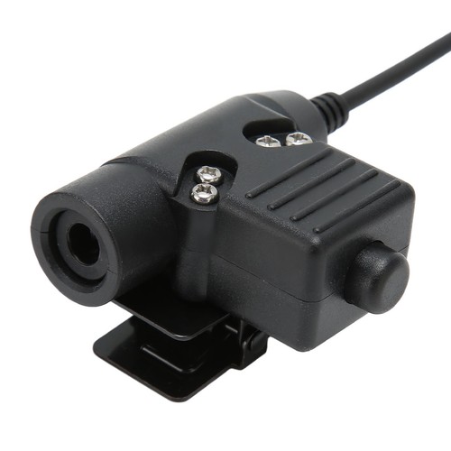 1 Pin 2,5 mm Walkie Talkie Zestaw słuchawkowy Złącze U94 PTT Słuchawki Adapter do Moto FY - Zdjęcie 21 z 22