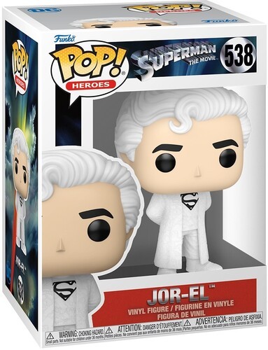 FUNKO POP! Movies: Superman (1978) - Jor-EL [New Toy] Vinyl Figure