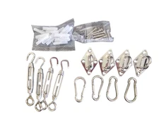Awning Shade Sail Turnbuckle Attachment Set