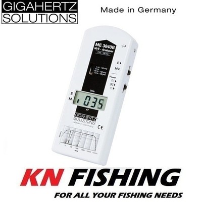 GIGAHERTZ ME3840 LF Analyzer Electromagnetic Radiation Meter Tester Detector