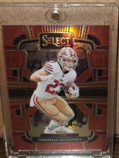 2023 Panini Select - Concourse Christian McCaffrey #88 Red Prizm /99