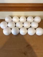 15pc 2 Inch Craft Foam Balls Styrofoam Polystyrene Arts Decoration Balls