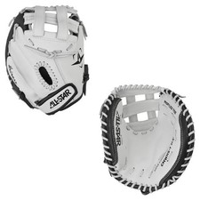 Guante de receptor de softbol lanzamiento rápido juvenil All-Star Heiress 32,5" CMW-H-Y