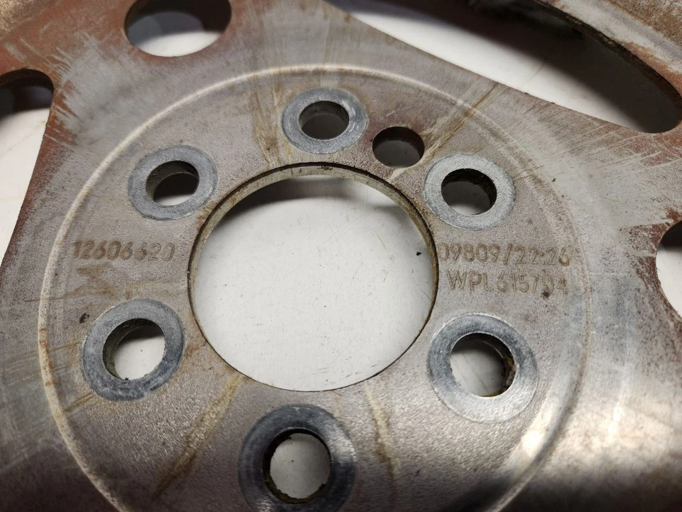 2004-13 GMC Sierra 1500 (5.3L / AT) Flexplate W/ Hardware PN: 12606620 - Image 3 of 4