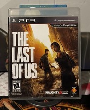 The Last of Us for PS3 PlayStation 3 CIB w/MANUAL Mint Disc Tested Fast Shipping
